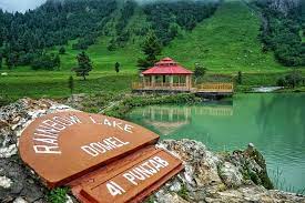 Rainbow Lake Domel. Attractions Things to do in 